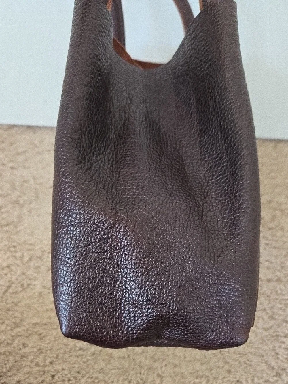 Portland Leather Medium Verona-Coldbrew - Picture 3 of 16